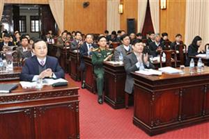 Hội nghị lần thứ 3 Ban Chấp hành Đảng bộ tỉnh Hưng Yên khóa XVIII