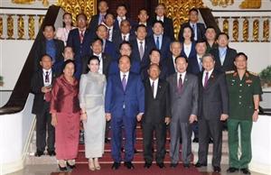 Thủ tướng Nguyễn Xuân Phúc tiếp Chủ tịch Quốc hội Vương quốc Campuchia