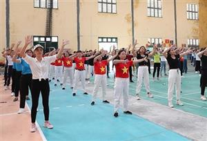 Sẵn sàng cho Đại hội TDTT tỉnh lần thứ IX