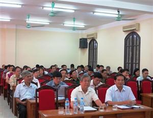 Hội nghị định hướng công tác tuyên truyền Đại hội Đảng bộ tỉnh Hưng Yên lần thứ XVIII