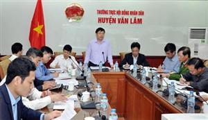 Hưng Yên: Bàn giải pháp bảo đảm ATGT đường sắt