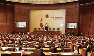 Sáng nay khai mạc trọng thể Kỳ họp thứ 6, Quốc hội khóa XIV