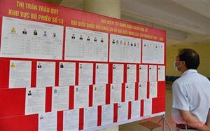 Tập trung thực hiện tốt 11 nhiệm vụ trọng tâm về bầu cử