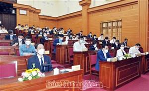 Kỳ họp thứ Sáu, HĐND tỉnh Hưng Yên khóa XVII, nhiệm kỳ 2021 - 2026