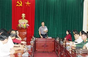 Hưng Yên bỏ phiếu thông qua 22 xã đạt chuẩn NTM năm 2018