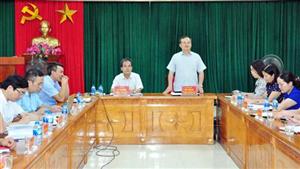 Hội nghị giao ban triển khai nhiệm vụ công tác tổ chức xây dựng Đảng 6 tháng cuối năm