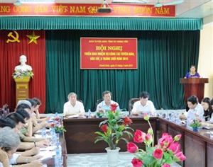 Ban Tuyên giáo Tỉnh ủy triển khai nhiệm vụ công tác 6 tháng cuối năm 2015