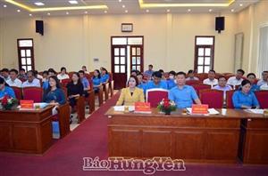 Liên đoàn Lao động tỉnh: Triển khai nhiệm vụ 6 tháng cuối năm 2022