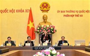 Nghị quyết Kỳ họp thứ 8, Quốc hội khóa XIV