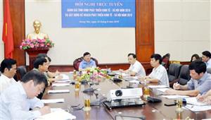 Hưng Yên dự hội nghị trực tuyến đánh giá tình hình phát triển kinh tế - xã hội năm 2018 và xây dựng kế hoạch năm 2019