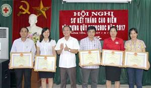 Hưng Yên vận động được 6 tỷ đồng ủng hộ Qũy Bảo trợ nạn nhân chất độc da cam