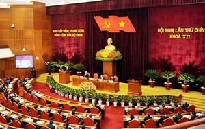 Khai mạc Hội nghị lần thứ chín Ban Chấp hành Trung ương Đảng khóa XII