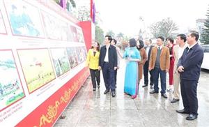Khai mạc trưng bày chuyên đề “Chợ Tết Việt”