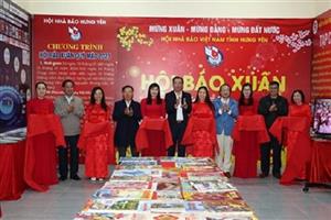 Khai mạc Hội báo Xuân Quý Mão năm 2023
