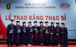 Tốt nghiệp đại học loại khá trở lên được xét tuyển thẳng học thạc sĩ