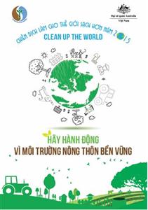 Hưởng ứng Chiến dịch Làm cho thế giới sạch hơn năm 2015
