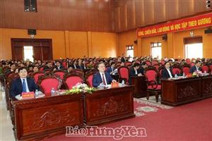 Hưng Yên: Triển khai công tác xây dựng Đảng năm 2021