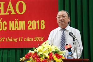 Khai mạc Hội thi chung khảo Giảng viên lý luận chính trị giỏi toàn quốc năm 2018