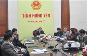 Hội nghị trực tuyến triển khai công tác ngành xây dựng