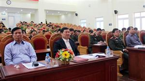 Đảng ủy Công an tỉnh triển khai công tác xây dựng Đảng năm 2017