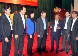 Đoàn đại biểu Quốc hội tỉnh Hưng Yên tiếp xúc cử tri