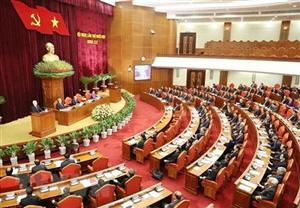 Ngày làm việc thứ ba hội nghị lần 11 Ban Chấp hành Trung ương Đảng