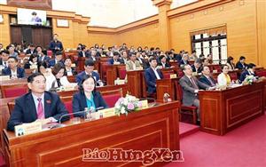 Kỳ họp thứ Mười bốn, HĐND tỉnh khóa XVI thành công tốt đẹp