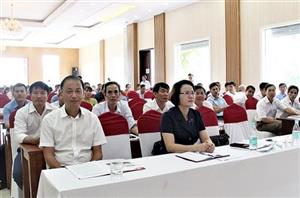 Ban Thường trực Uỷ ban MTTQ Việt Nam tỉnh: Hội nghị học tập chuyên đề toàn khóa nhiệm kỳ Đại hội XIII của Đảng về học tập và làm theo tư tưởng, đạo đức, phong cách Hồ Chí Minh