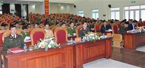 Đảng ủy Công an tỉnh:Tổng kết công tác xây dựng Đảng năm 2022, triển khai phương hướng, nhiệm vụ năm 2023