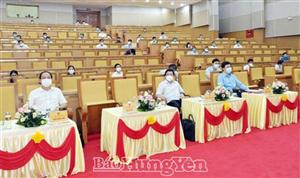 Tổng kết công tác bầu cử đại biểu Quốc hội khóa XV và bầu cử đại biểu HĐND các cấp tỉnh Hưng Yên nhiệm kỳ 2021 – 2026