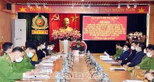 Hưng Yên dự hội nghị trực tuyến về công tác phòng cháy, chữa cháy