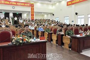 Hưng Yên dự hội nghị về PCCC đối với khu dân cư, hộ gia đình, nhà để ở kết hợp sản xuất, kinh doanh