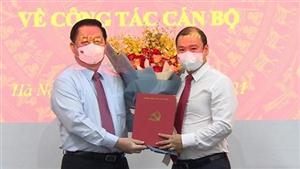 Đồng chí Lê Hải Bình giữ chức Phó Trưởng Ban Tuyên giáo Trung ương