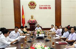 Hội nghị trực tuyến về phòng, chống vi phạm pháp luật trong hoạt động khai thác cát, sỏi trên sông