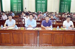 Đánh giá kết quả công tác Hội và phong trào nông dân 6 tháng đầu năm