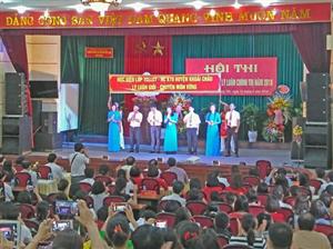 Trường Chính trị Nguyễn Văn Linh tổ chức Hội thi Học viên học giỏi lý luận chính trị năm 2018