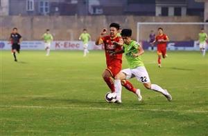 Thua CLB Công an Nhân dân, CLB Phố Hiến mất tấm vé thăng hạng V.League 2023