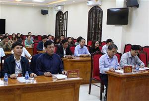 Hưng Yên khai mạc kỳ thi nâng ngạch công chức năm 2018