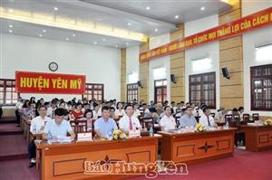 Yên Mỹ: Tỷ lệ đô thị hóa đạt 36,4%