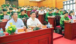 Hưng Yên: Tổng kết nhiệm vụ tuyển chọn và gọi công dân nhập ngũ năm 2017