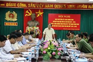 Hội nghị trực tuyến tổng kết 5 năm Chương trình phối hợp thực hiện công tác dân vận giai đoạn 2011 – 2015