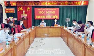 Triển khai nhiệm vụ công tác tổ chức xây dựng Đảng quý II