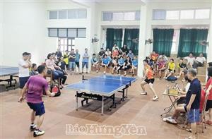 Giải bóng bàn vô địch các nhóm tuổi thành phố Hưng Yên năm 2022