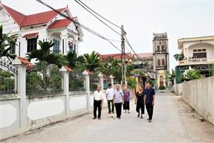 Những bông hoa đẹp từ các phong trào thi đua trong đồng bào Công giáo