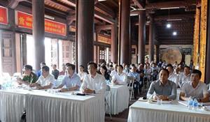 Bí thư Tỉnh ủy Nguyễn Hữu Nghĩa dự sinh hoạt chi bộ thôn Minh Khai