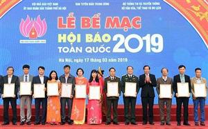 Bế mạc Hội báo toàn quốc năm 2019