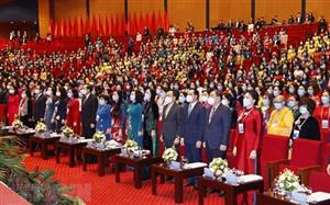 1.000 đại biểu dự Đại hội phụ nữ toàn quốc lần thứ XIII