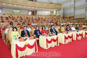 Đại hội đại biểu Hội Chữ thập đỏ tỉnh Hưng Yên lần thứ XI, nhiệm kỳ 2022-2027