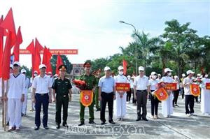 Đại hội thể dục thể thao huyện Ân Thi lần thứ VI - năm 2022