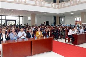 Khai mạc triển lãm ảnh nghệ thuật 